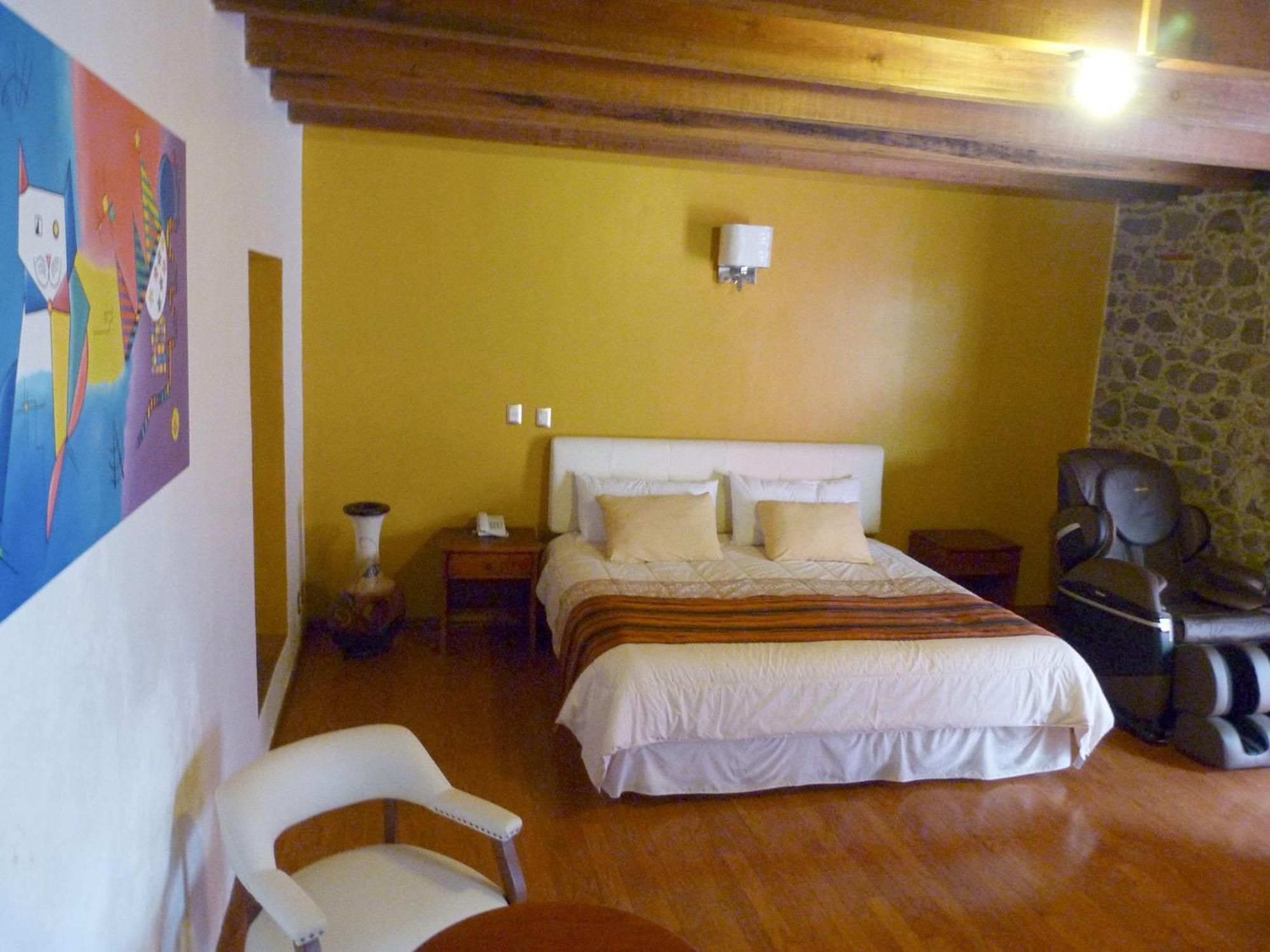Hotel Malinalli Huamantla Exteriör bild