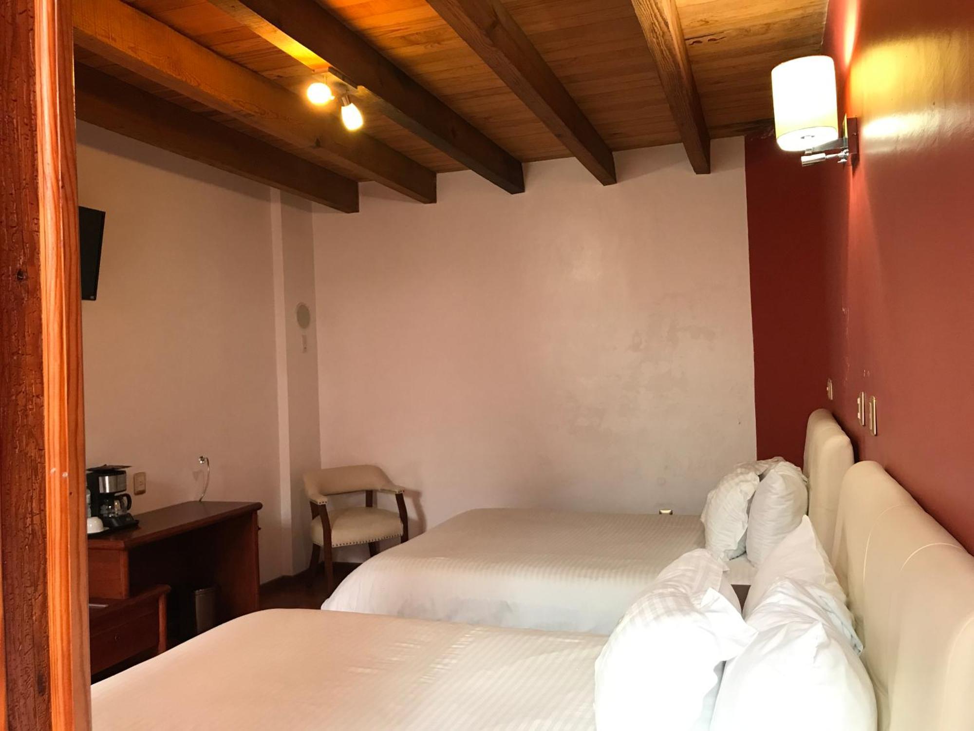 Hotel Malinalli Huamantla Exteriör bild