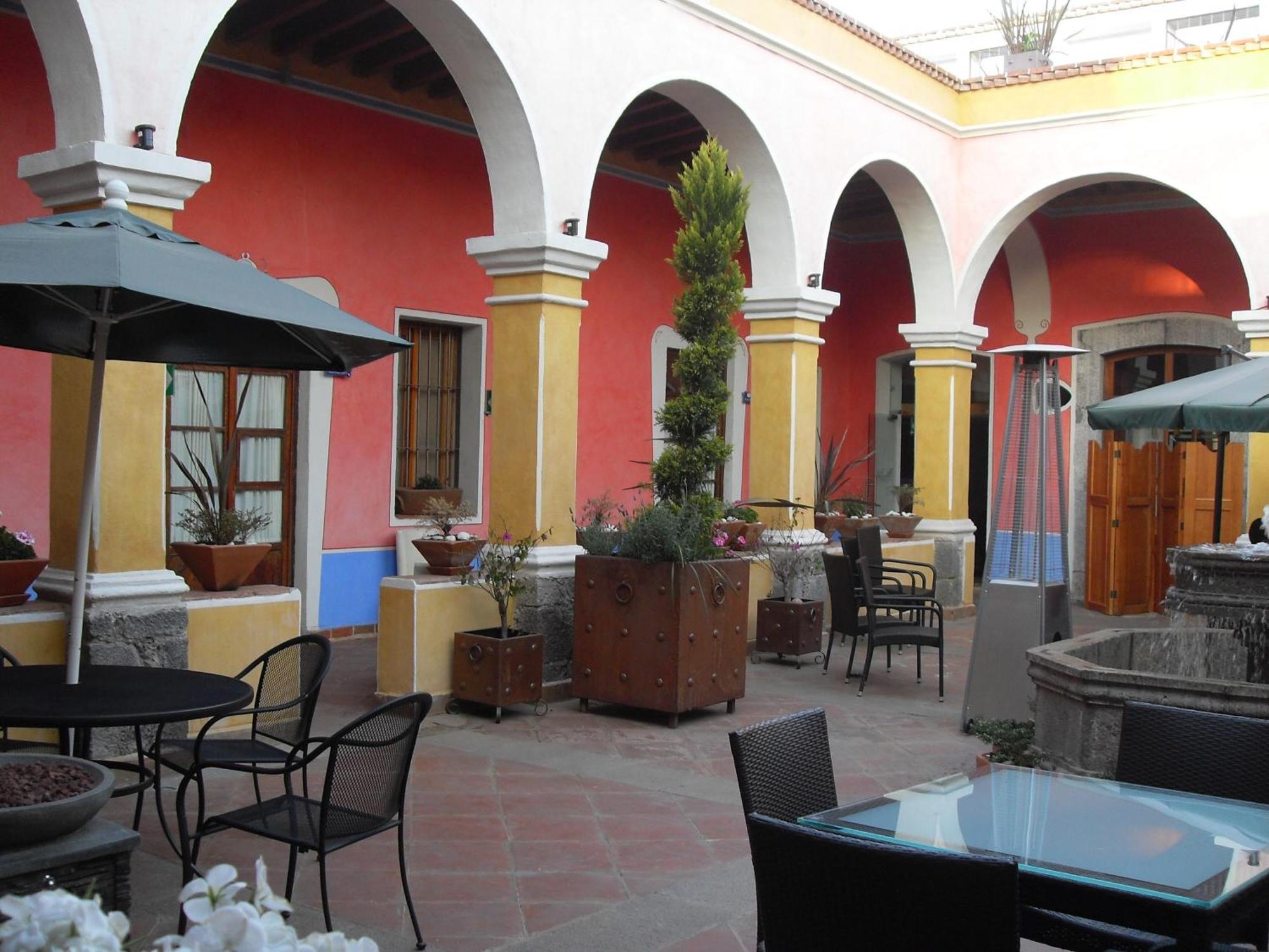 Hotel Malinalli Huamantla Exteriör bild
