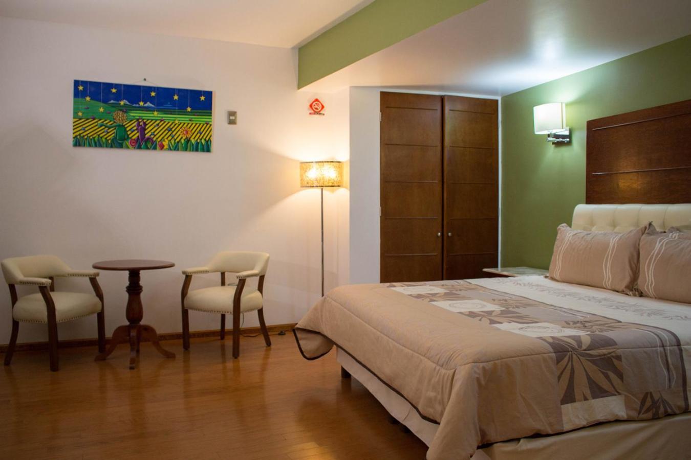 Hotel Malinalli Huamantla Exteriör bild