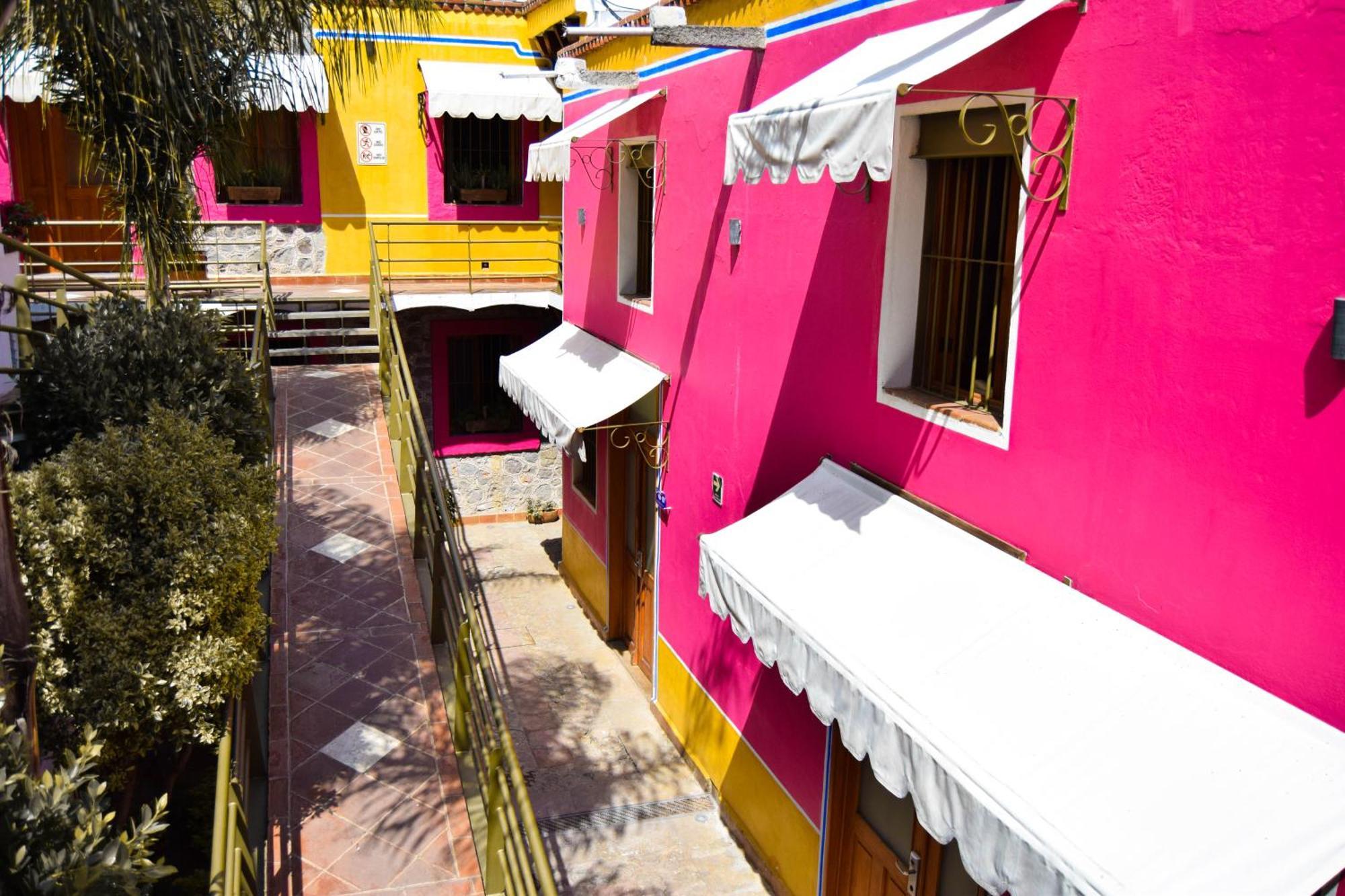 Hotel Malinalli Huamantla Exteriör bild