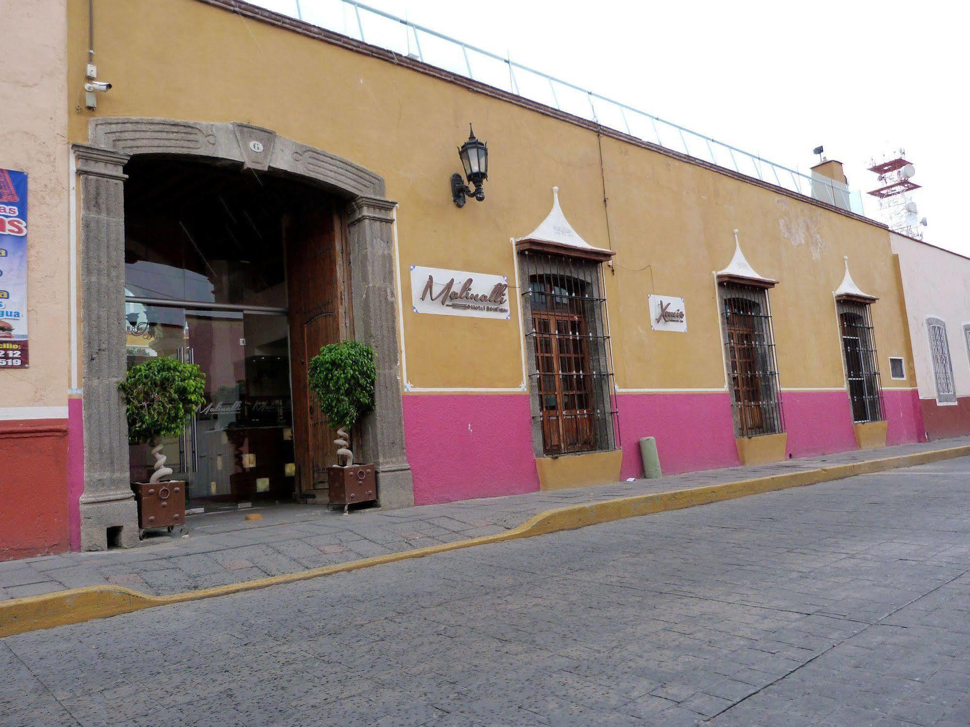 Hotel Malinalli Huamantla Exteriör bild